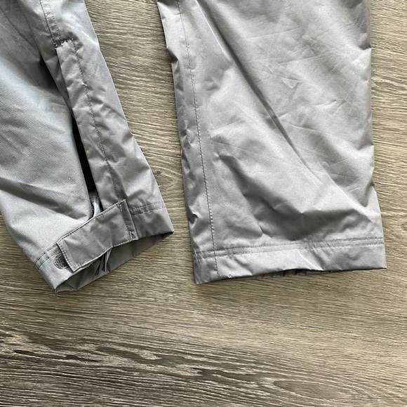 SzL Wetskins lined Women’s Grey Rain Pants EUC - Picture 8 of 10